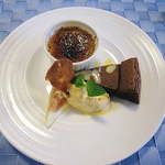 シャルルマーニュ - デザート