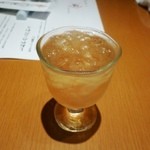 Shioya - しおや牛タンコースの食前酒