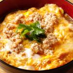 伊勢ろく - 一日２０食限定【鳥そぼろ親子丼】　７８０円