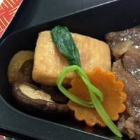 福寿館 大阪難波店 - 寿き焼弁当（￥1575）（'12.7）