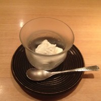 霞庭 まつばら - バナナムース