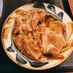 Mokkai Soba Thidanchu - 軟骨ソーキです。（2021.2 byジプシーくん）
