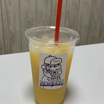 もみの木 農家のソフトクリーム屋さん - 100%ジュース