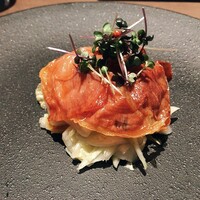 L'Agréable Esprit de GAMIN - ★9パルマ産焼き生ハムと霜降り白菜のサラダ