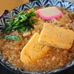 そば処 緑寿庵 - 今日は冷やしだましの中盛り！