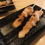やきとり岸屋 - 料理写真:ふりそで串