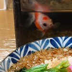 そば処 緑寿庵 - おっちゃん、ずいぶん美味しいそうやな！