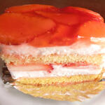 プレリュード - イチゴのショートケーク