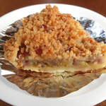 プレリュード - さつまいもとバナナのタルト