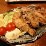 極楽よだれ酒場 - 鶏唐揚げ