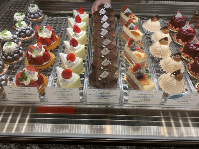 ブルーフォンセ 福岡三越店 Bleu Fonce 西鉄福岡 天神 ケーキ 食べログ ブルーフォンセ 福岡三越店 Bleu Fonce 西鉄福岡 天神 ケーキ 食べログ