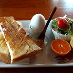 Cafe MURO - エッグトーストモーニング