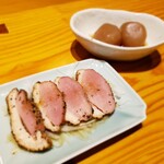 八重菊 - お通し