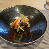 ルアン NIPPONIA HOTEL 伊賀上野 城下町 - 前菜のマリネ