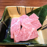焼肉いっぺん - 極上カルビ　¥1320