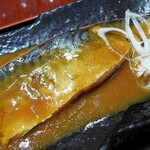 目利きの銀次 - さば味噌定食