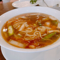 華正樓 新館 - エビとカニそば