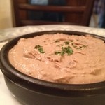 地中海酒場ココチーノ - レバーパテ