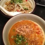 鶏そば 三歩一 - カレーつけ麺