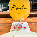 リパブリュー - 沼津Hazy IPA (ハーフパイント)