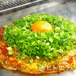 Okonomiyaki Nagataya - ソースはオタフクソースの特注！ 