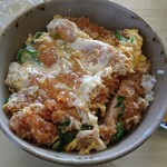 まるみ食堂 - かつ丼