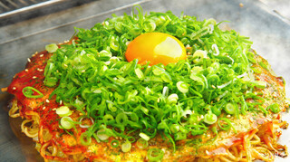 Okonomiyaki Nagataya - ソースはオタフクソースの特注！ 