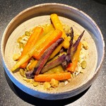 Kabi - 人参とクスクス