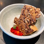 Kabi - チョコレートムースと小豆のアイス