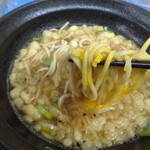 ふじ - 絡めて食べる