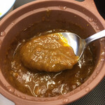 松屋 - カレーに肉片が欲しい！(笑)