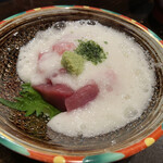 かもめ食堂 - マグロの山かけ