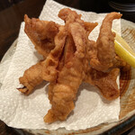 かもめ食堂 - ゲソのフライ
