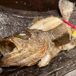 かもめ食堂 - ハチメの塩焼き