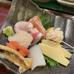 寿し処 春道 - お刺身　個人盛り