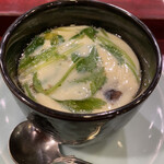 寿し処 春道 - キンキの茶碗蒸し