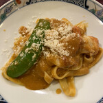 寿し処 春道 - ワタリガニのフィットチーネ