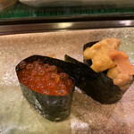 寿し処 春道 - イクラ　ウニ