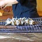 瞬 - 鰻の尾ビレの揚げ焼き