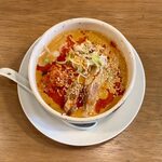 つけ麺屋　あら田 - ごまつけ麺 ¥830 のつけ汁