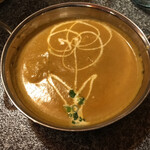 サガルマータ - チキンカレー 辛さ普通 
