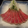 北品川 ここから - 料理写真:和牛肉のたたき　650円