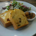 ストール レストラン - ケークサレ（ランチセット1150円）