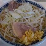 麺家 ぶんすけ - 味噌旨辛ラーメン\750