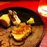 伊勢鮨 - あわび、牡蠣など。