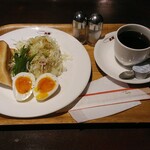 逢園 - モーニング（ワンコイン）