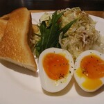 逢園 - モーニング（ワンコイン）