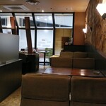 逢園 - 利用した席からパチリ