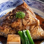 シェラトン都ホテル大阪 日本料理 うえまち - 鯛のあらだき