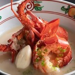 シェラトン都ホテル大阪 日本料理 うえまち - 伊勢海老具足煮